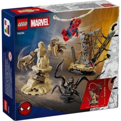 Klocki LEGO 76334 Epicka bitwa Spidermana SUPER HEROES